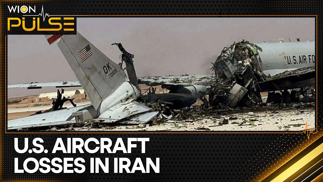 Iran: US Lost Two C-130 Aircraft & 2 Black Hawk Choppers during Pilot's Rescue | WION Pulse