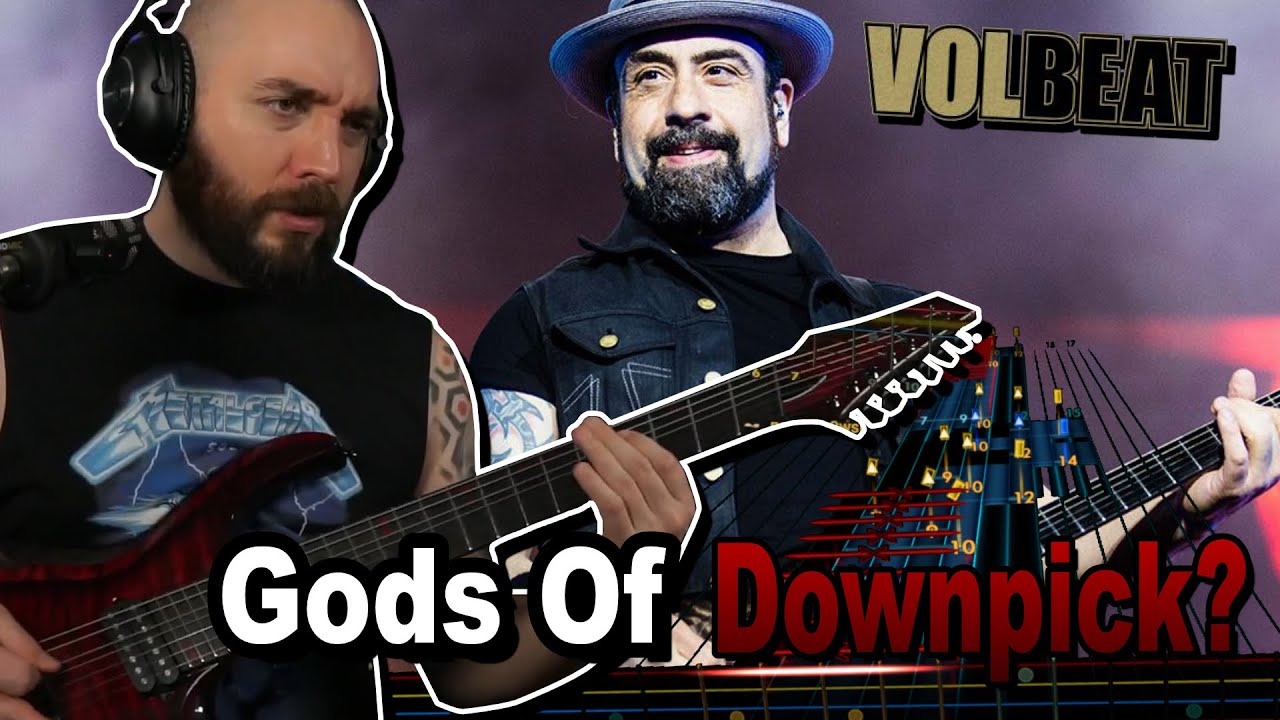 Volbeat - The Garden's Tale on Rocksmith 2014 