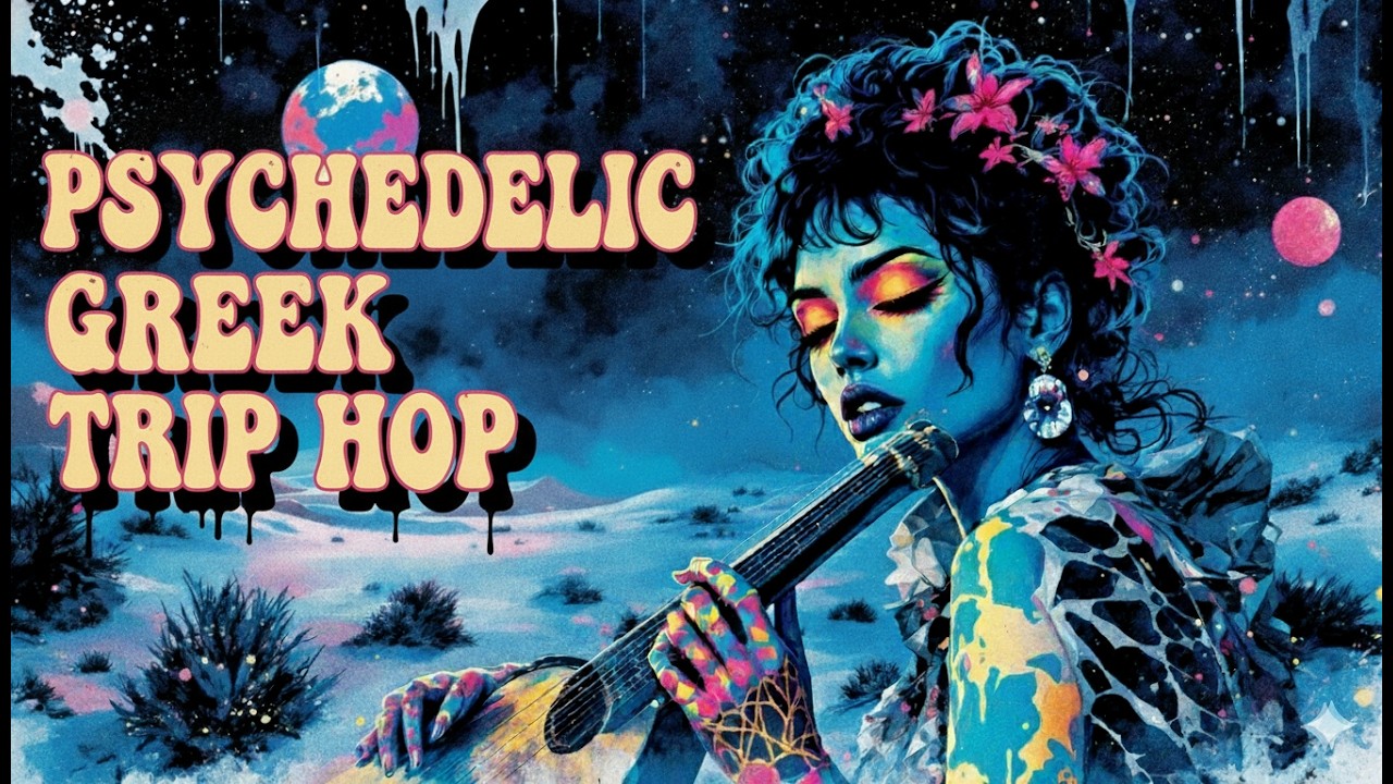 Psychedelic Greek Trip Hop [Full AI Album] | Would you look at the time... it's CHILL O' CLOCK!!