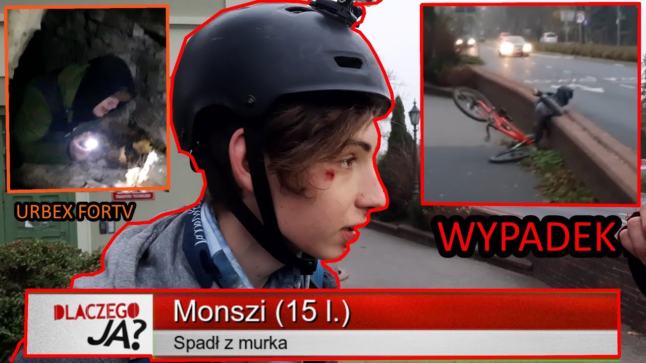 MONSZI MIAŁ WYPADEK! | Wyprawa na 