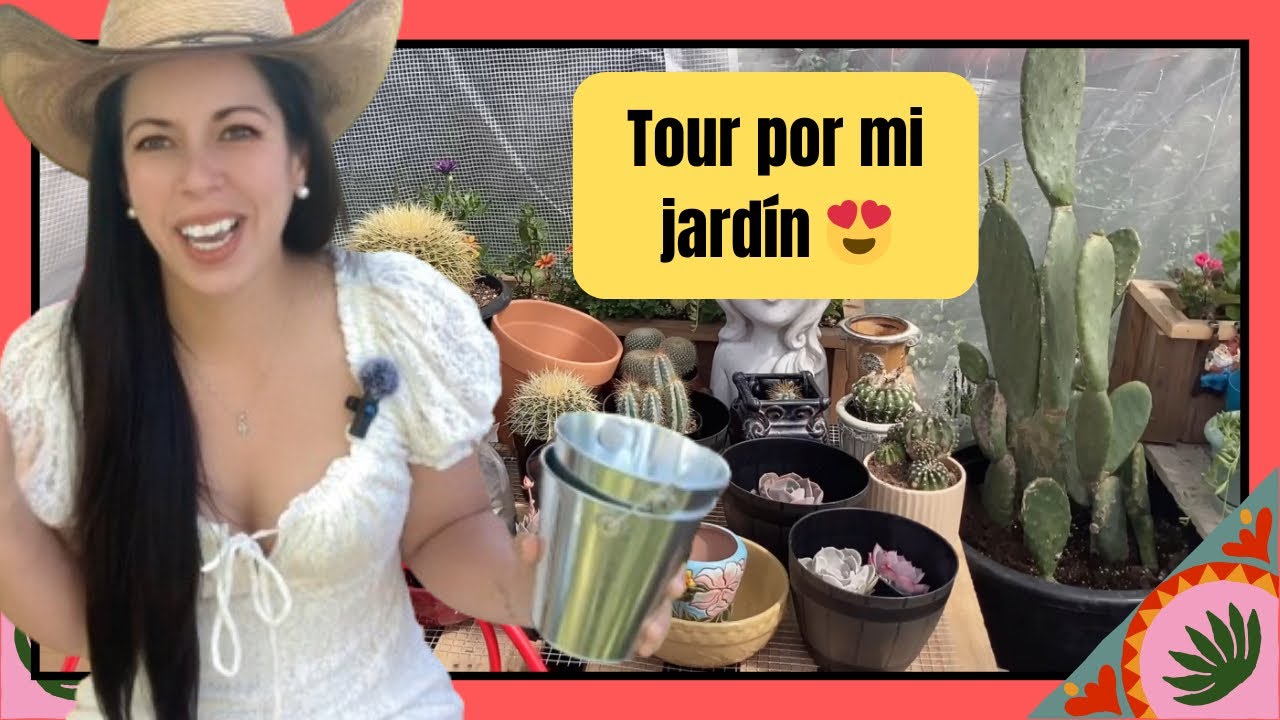 Tour completo por mi Jardín