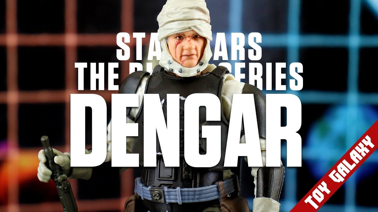 Обзор Dengar Star Wars The Black Series