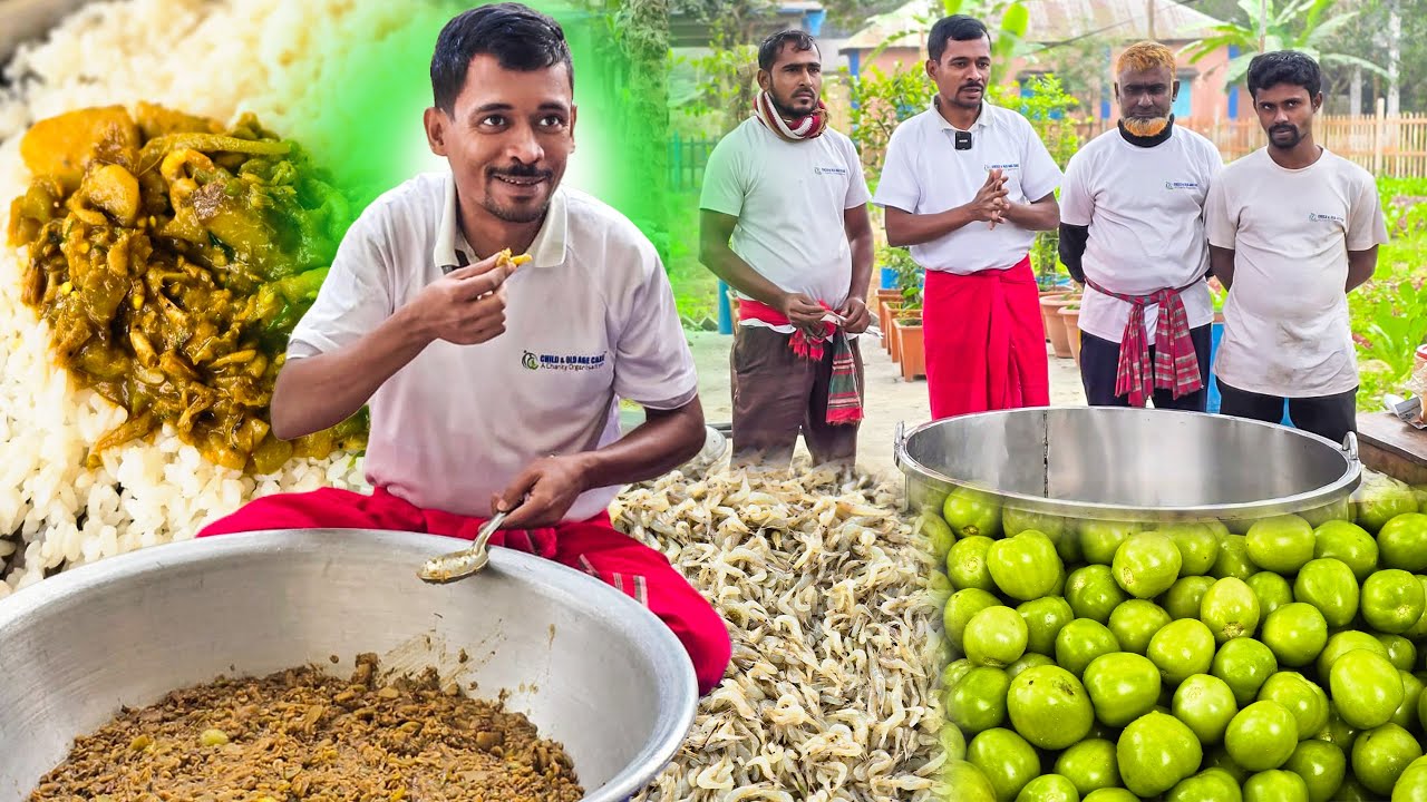 কাঁচা টমেটো ভাজি করলাম📍Milton’s Kitchen || ৮৬ তম পর্ব👤 Milton Samadder 🏠 Child & Old Age Care.