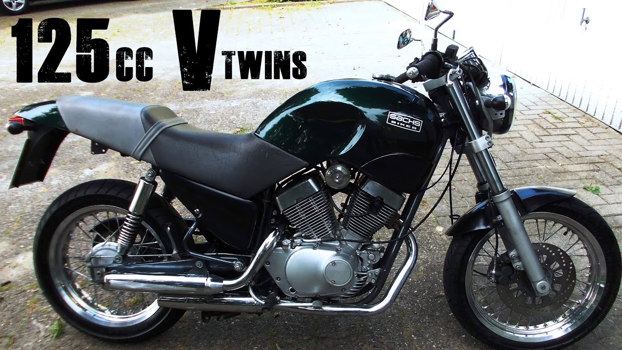 The Smallest V-twins