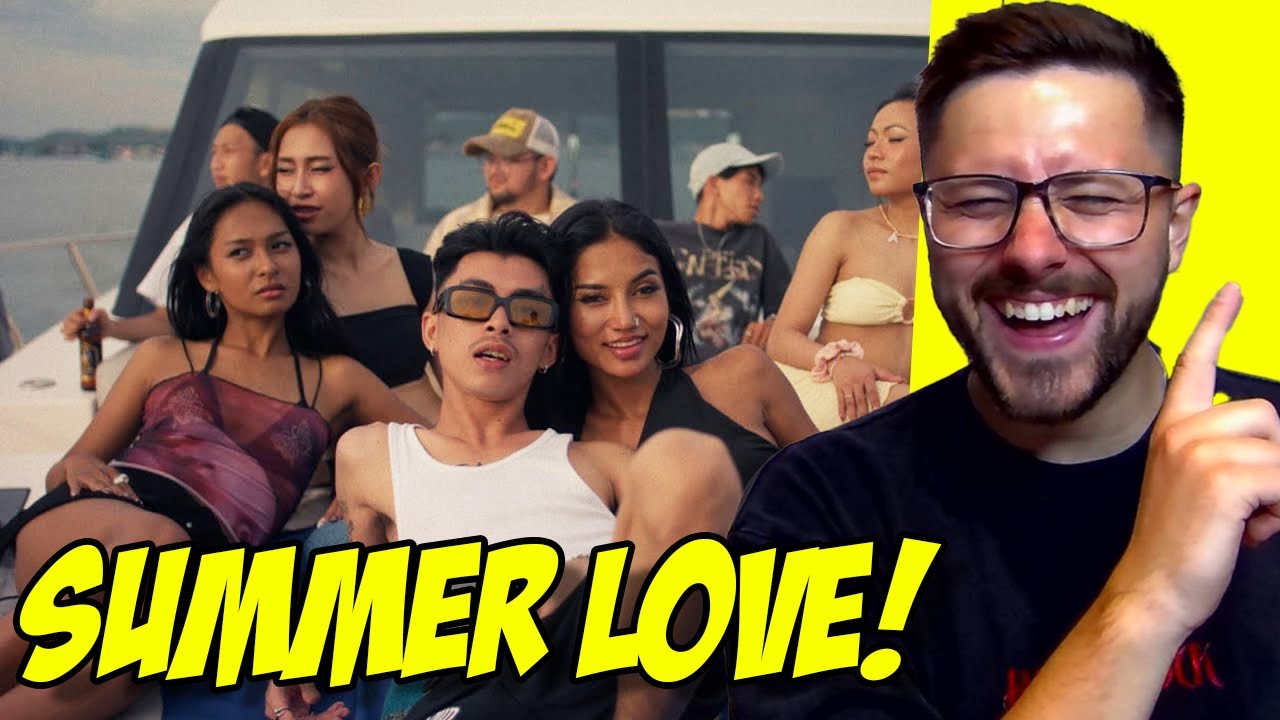 ENGLISH GUY REACTS TO CAMBODIAN RAP | VANNDA - BABY MAMA