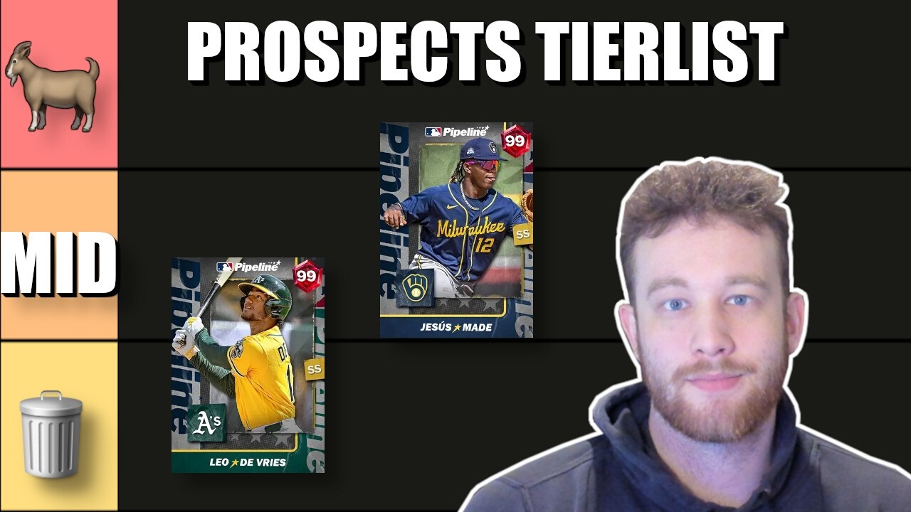 Рейтинг всех карточек проспектов | Тир-лист MLB The Show 26