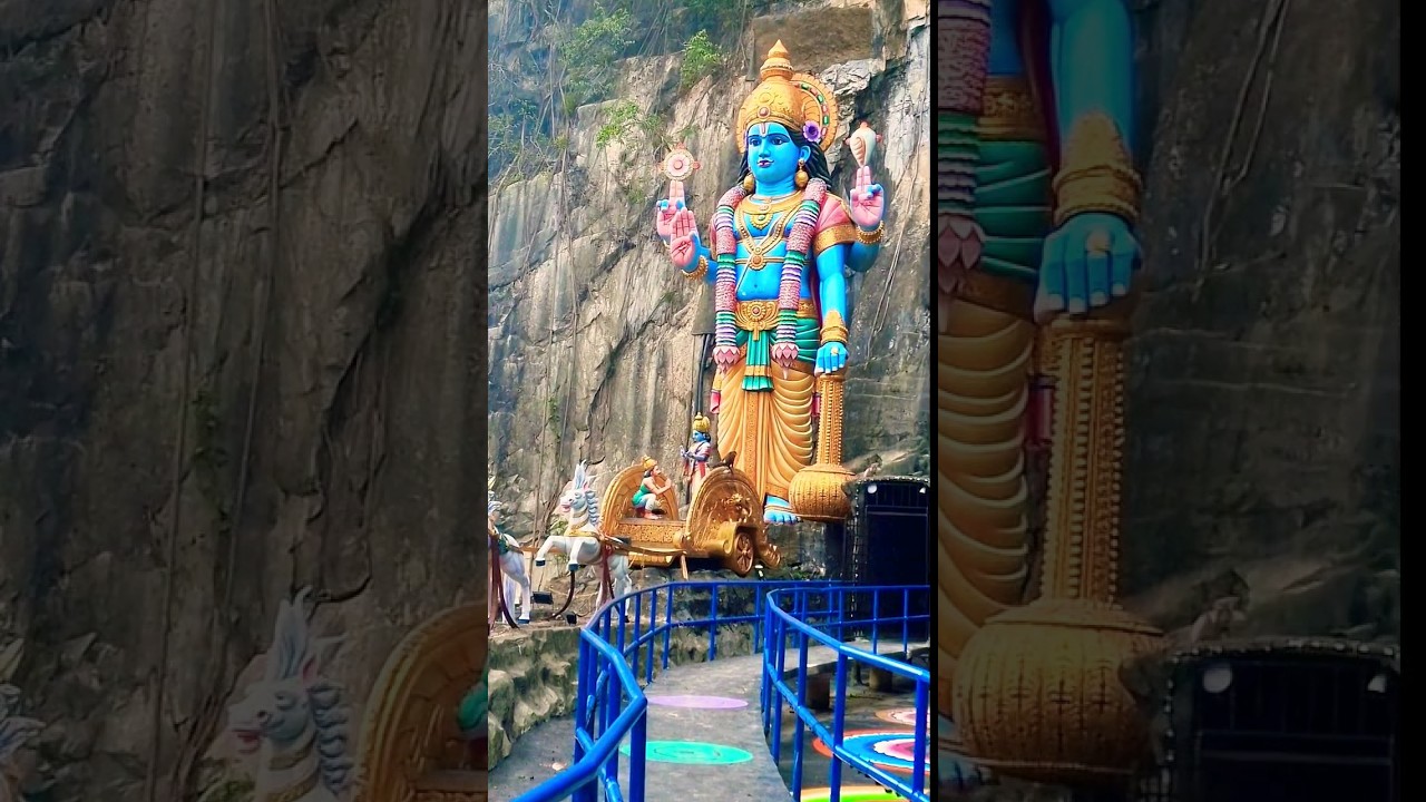 BATU CAVES ( Sri Ramayana Cave) #malaysia #caves #selangor #hindu