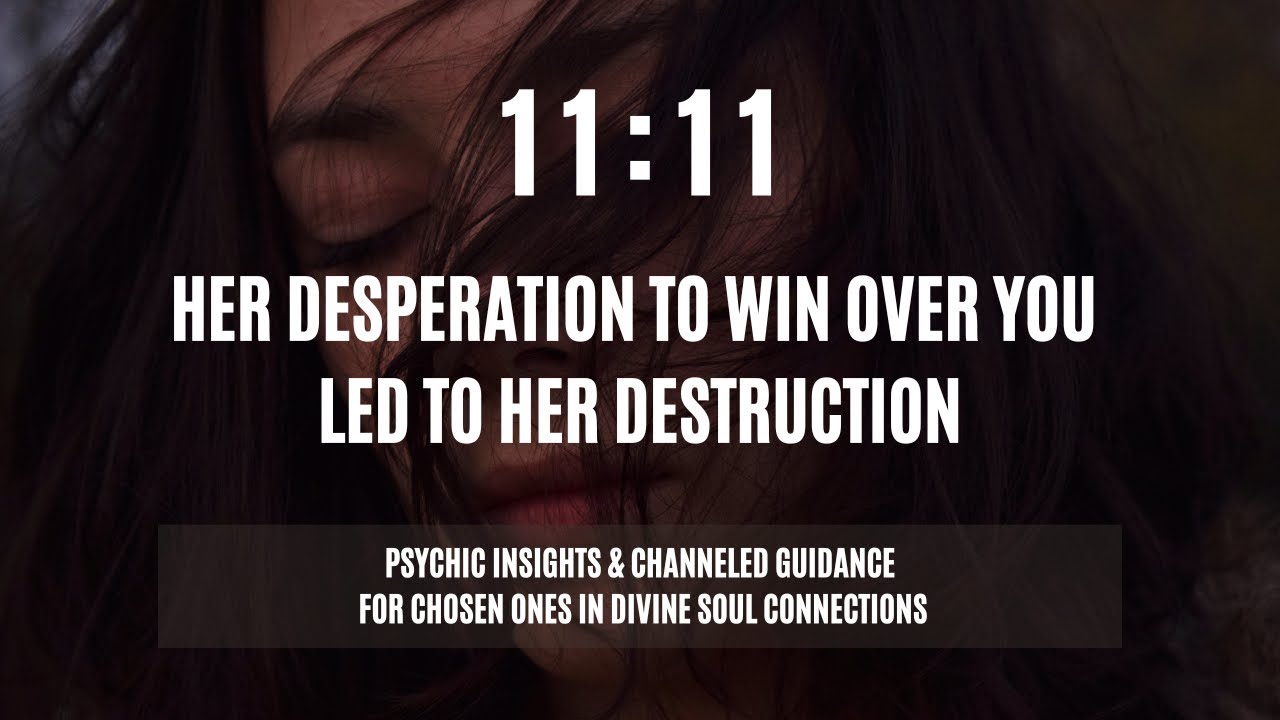 Her Desperation To Win Over You Led To Her Destruction Whereas Your Divinity Brings Abundance & Love