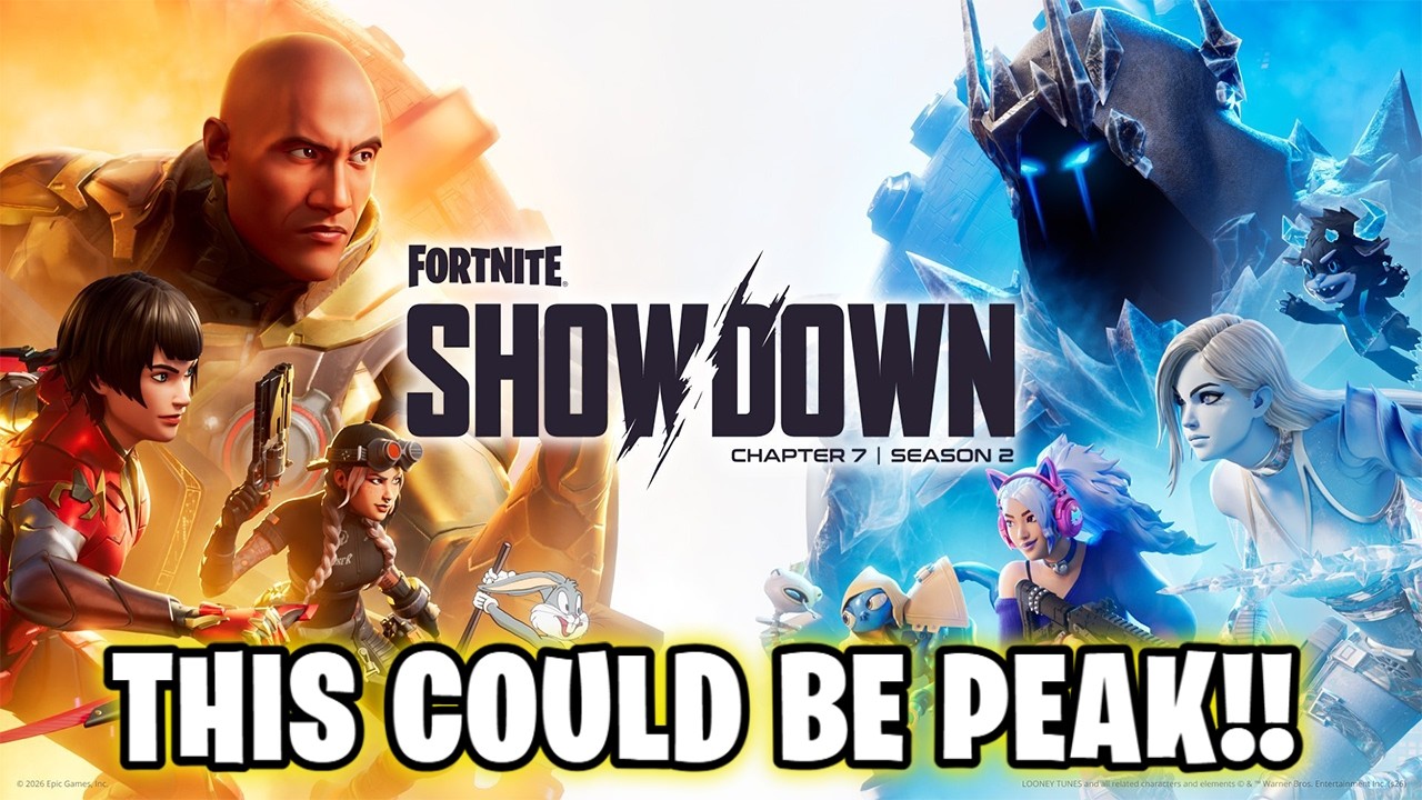 Первый взгляд на скины боевого пропуска 2-го сезона 7-й главы Fortnite!