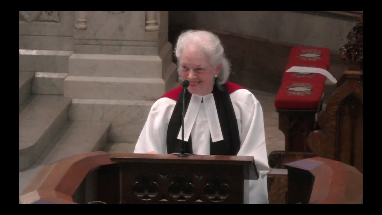 Sermon in the Roman Catholic Cathedral of St John the Baptist, Savannah GA.