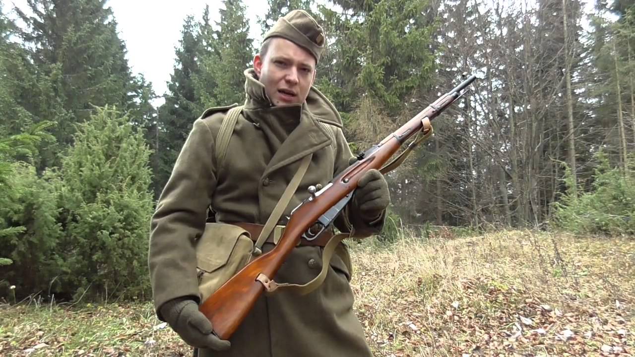 Zbrane Povstania - Mosin Nagant 1938