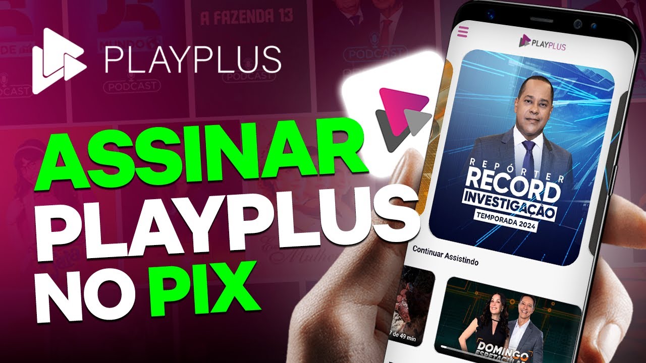 Como ASSINAR o PLAYPLUS com PIX [passo a passo] em 2025