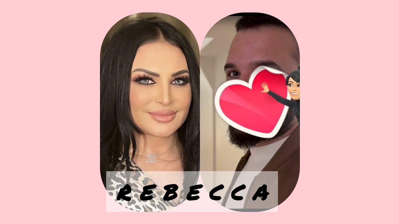 Rebecca dévoile enfin le visage de son mari 🥰😋🤲