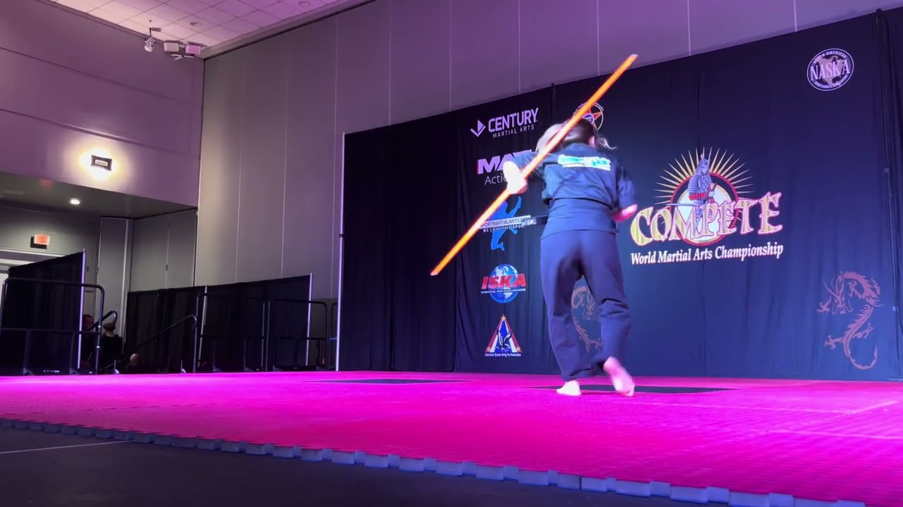 Maria Routel Ferguson Women’s CMX Weapons Overall Grand Championship
