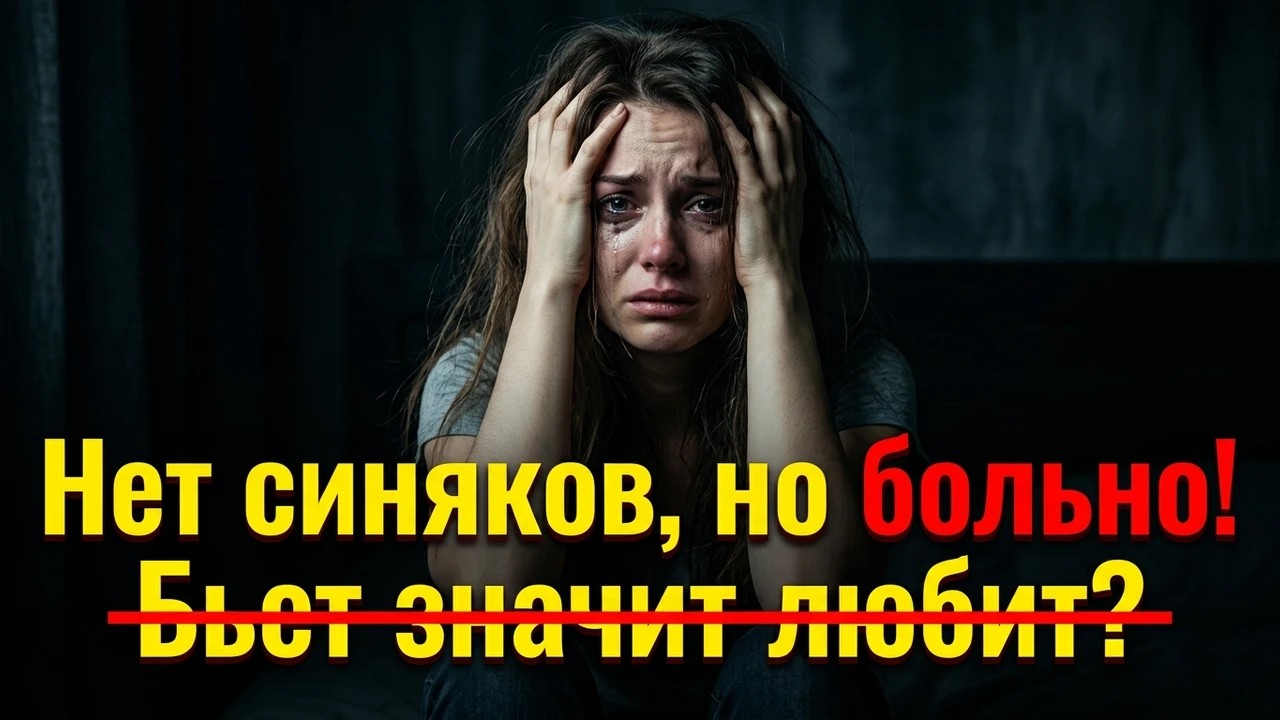 Абьюз — это не только побои. Как тебя уничтожают незаметно?