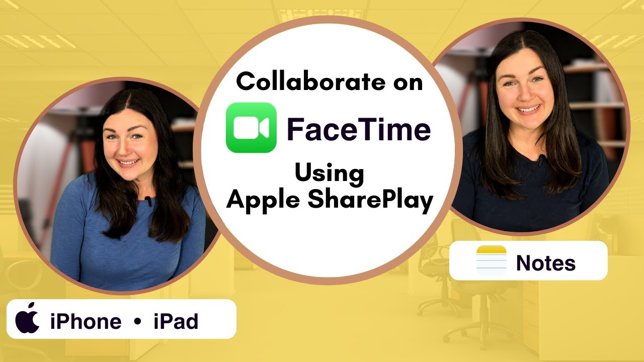Как сотрудничать в FaceTime с помощью SharePlay: пошаговое руководство по использованию Apple Not...