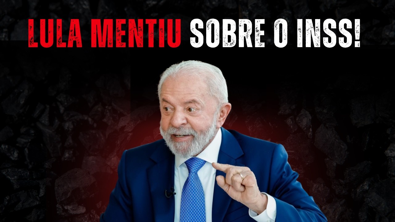 Lula mentiu sobre o INSS! Conivência, blindagem e o método do PT exposto!