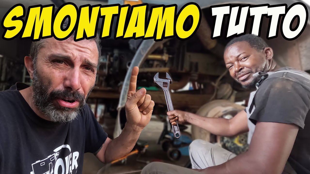 Ripariamo il CAMPER in una città di LUSSO in ANGOLA 😵 Il conto sarà salato? 🔥 Giro del mondo in 4x4