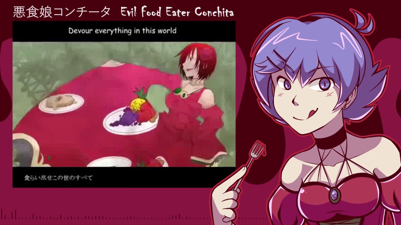 【UTAU Cover】Evil Food Eater Conchita【Kikyuune Aiko】+UST