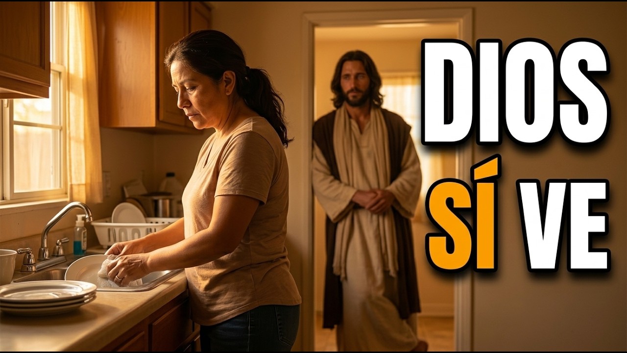 AUNQUE Nadie Vea Tu Esfuerzo, Dios NUNCA Te Olvida | Reflexión Cristiana