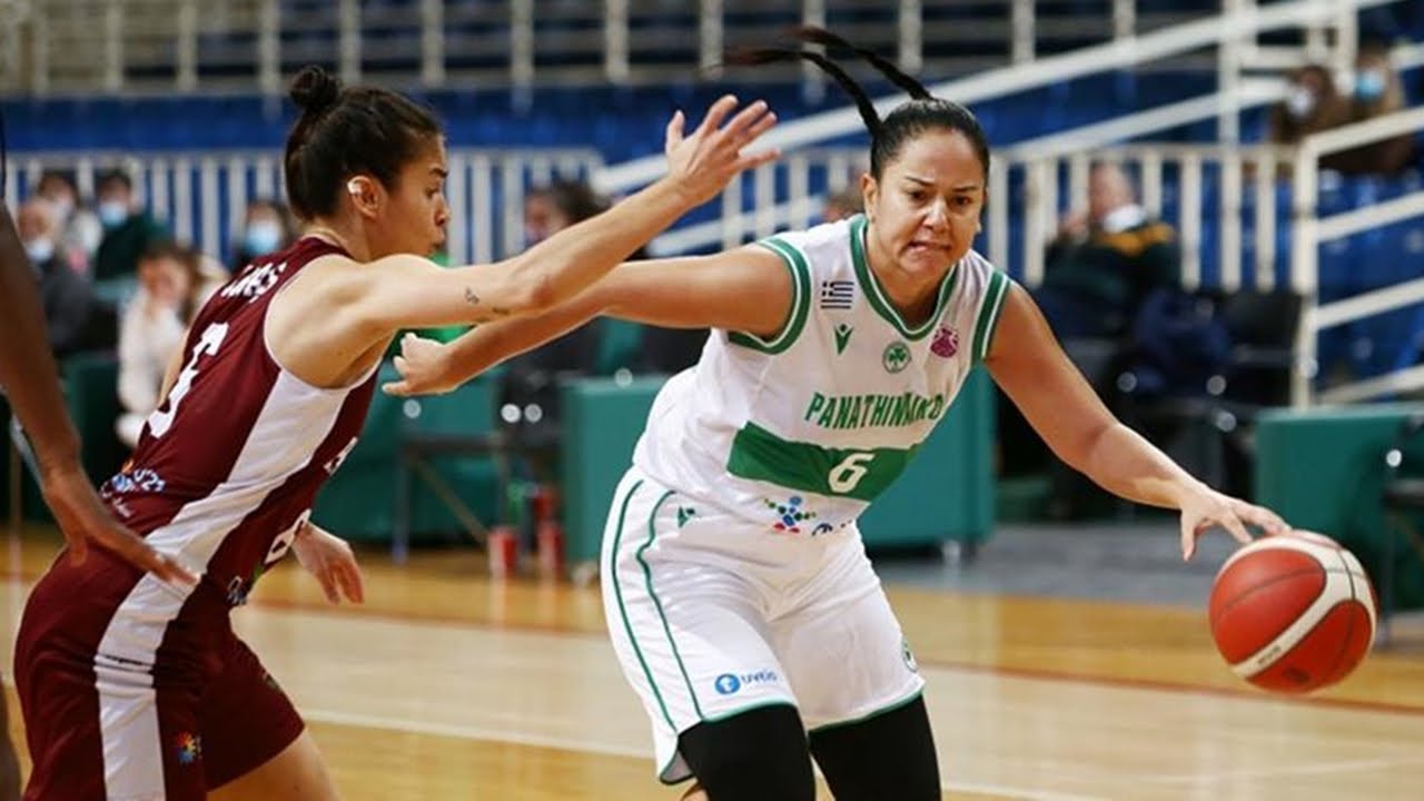 Παναθηναϊκός - Χατάι 85-73 | Highlights | EuroCup Γυναικών