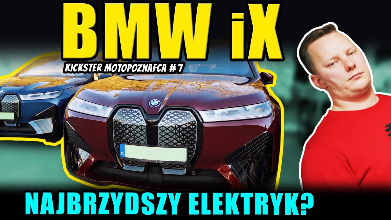 BMW iX - Kickster MotoPoznaFca #7