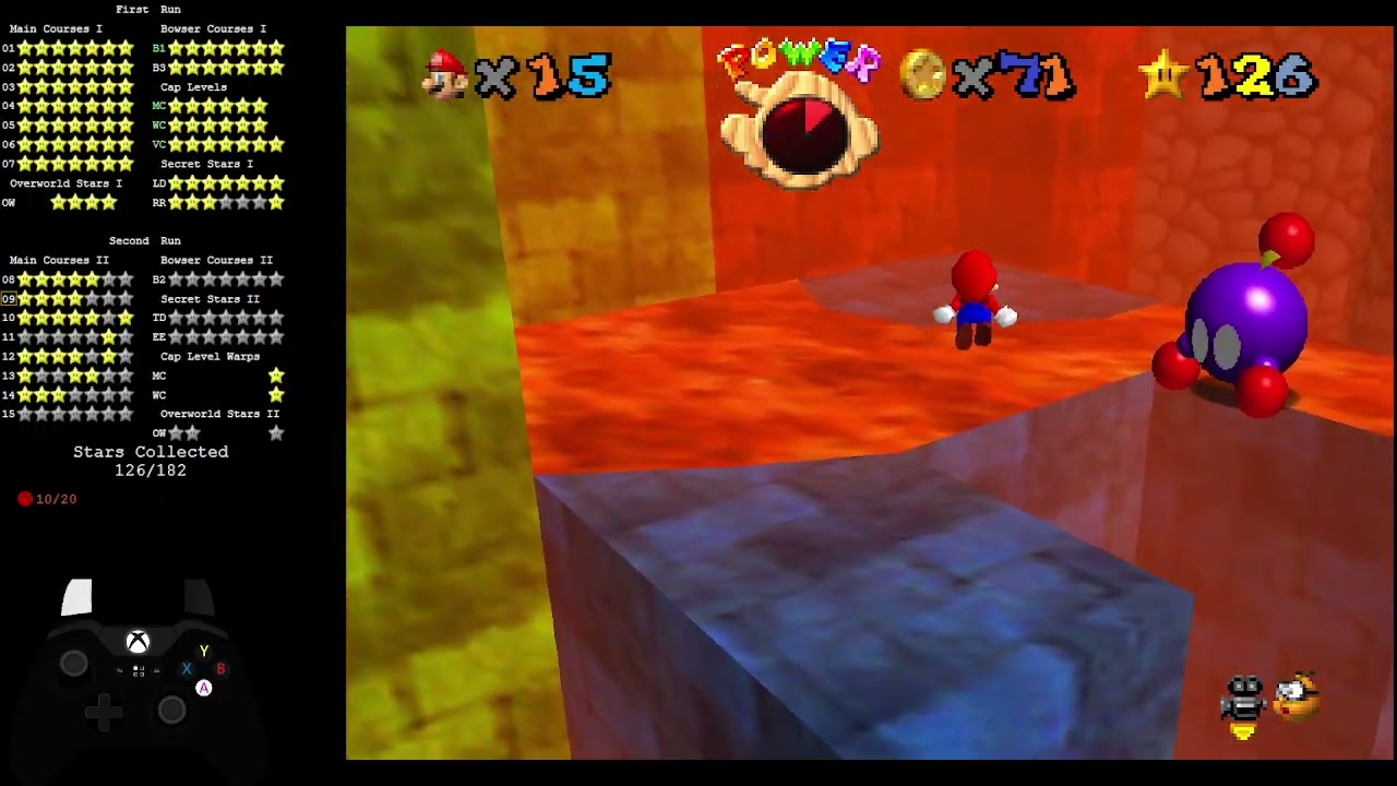 TWDE Course 9 - Vengeful Red Spirit's Erratic Step + 120s