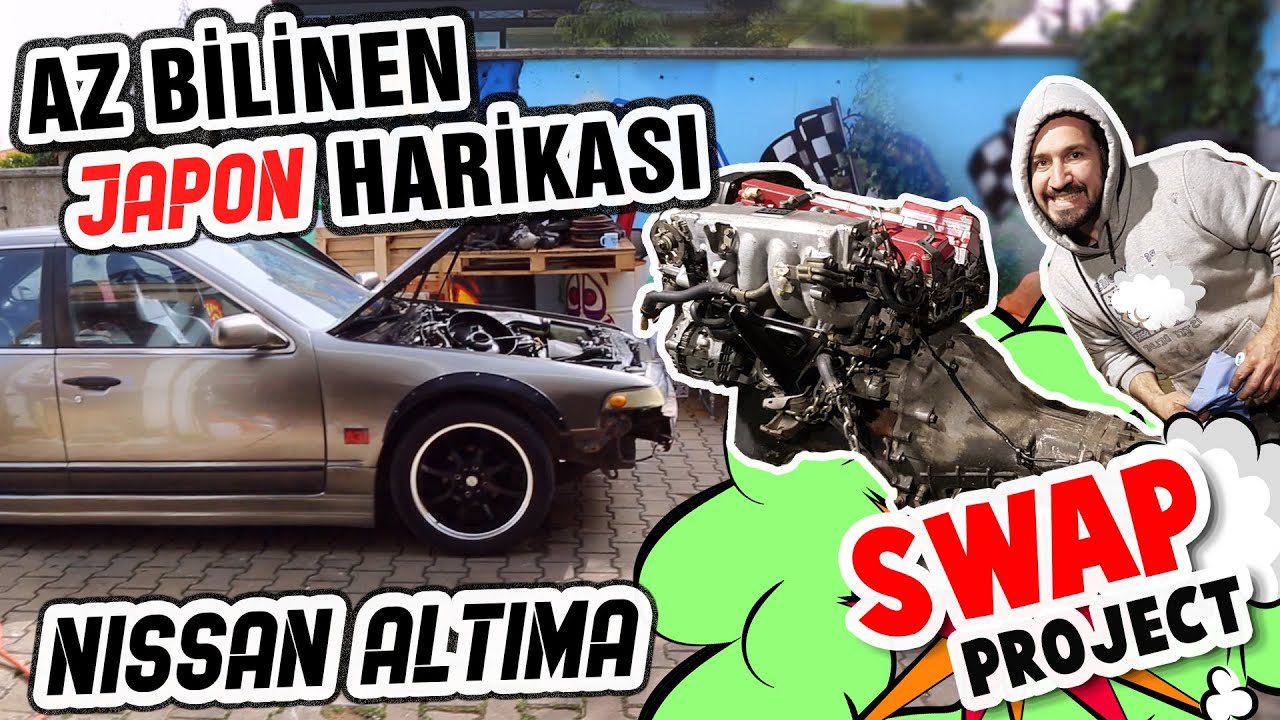 Laurel Altima 1. Bölüm / Aile Otomobili Sanılan Gizli Şeytan