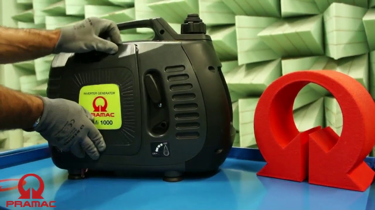 PRAMAC - GENERATORI PMi 1000 E PMi 2000 PRIMA ACCENSIONE
