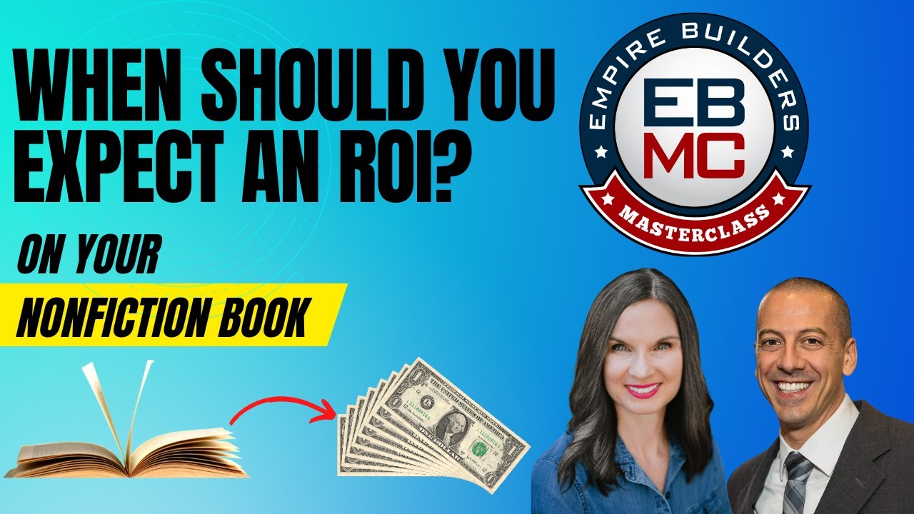 What's the ROI on a nonfiction book?