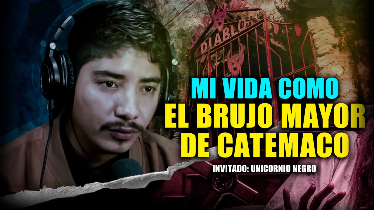 la CUEVA del DIABLO, PACTOS, EXORCISMOS y TODO acerca de la BRUJERIA | UNICORNIO NEGRO ep. 