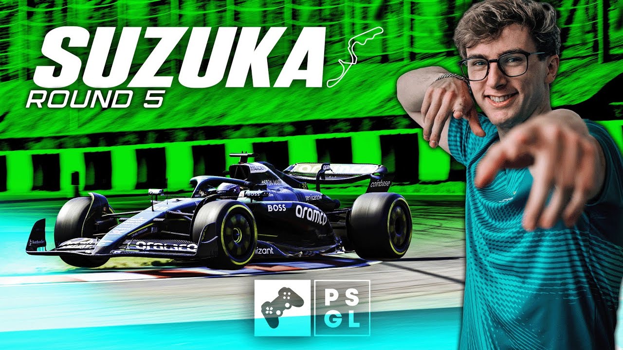 SO MANY OVERTAKES IN A F1 25 LEAGUE RACE?! - PSGL Round 5 Japan