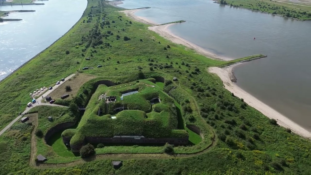 Fort Pannerden Drone Vlucht - DJI Mini 3