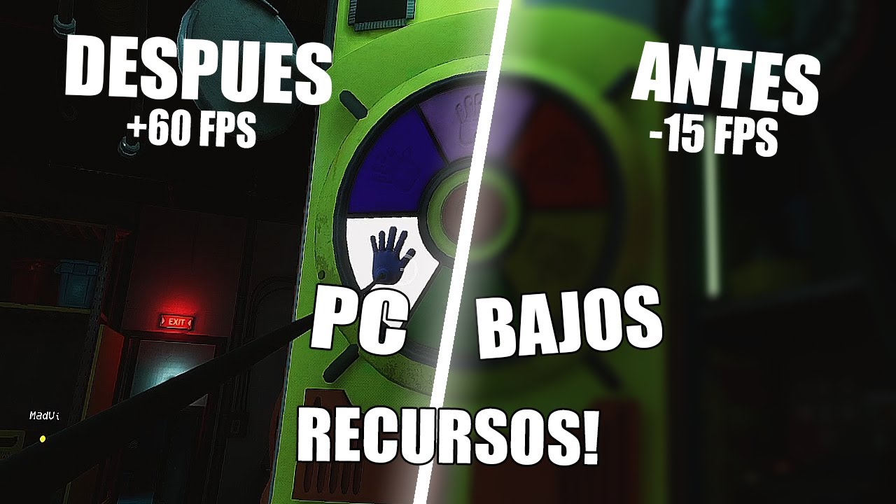Como optimizar project playtime, pc bajos recursos - TUTORIAL!