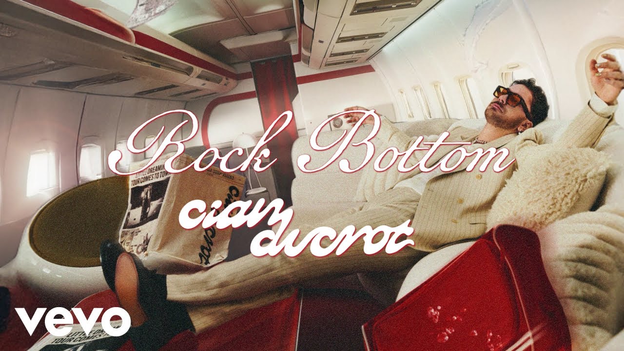 Cian Ducrot - Rock Bottom (Lyric Video)