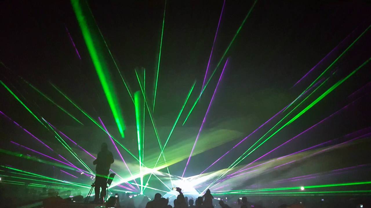 Deco Efect Laser Show - Brezoi 2016