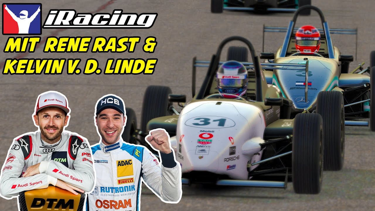 iRacing mit Rene Rast & Kelvin van der Linde + Sheldon VDL & Jordan Pepper | Skippy @ Watkins Glen