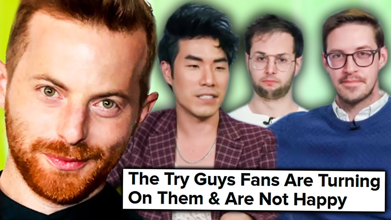 The Try Guys Are Receiving Big Backlash