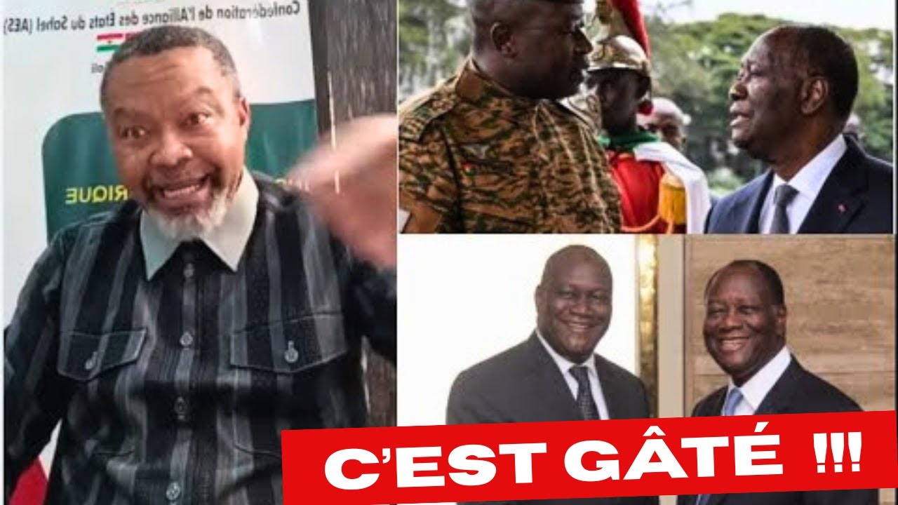 🟥URGENT: FRANKLIN NYAMSI ALERTE : DAMIBA SOUS PRESSION, LE NOM D’OUATTARA CIRCULE !