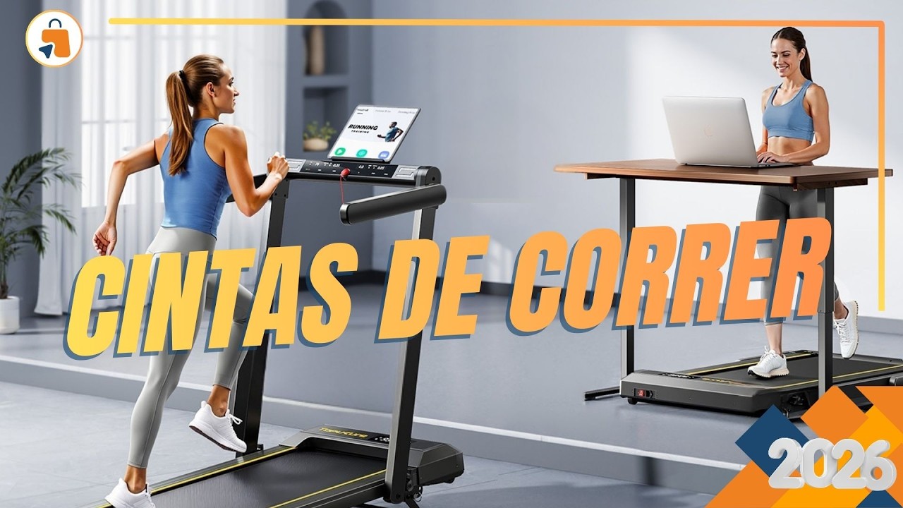 Las 5 MEJORES CINTAS DE CORRER para CASA 2026 💪 Comparativa COMPLETA #cintadecorrer