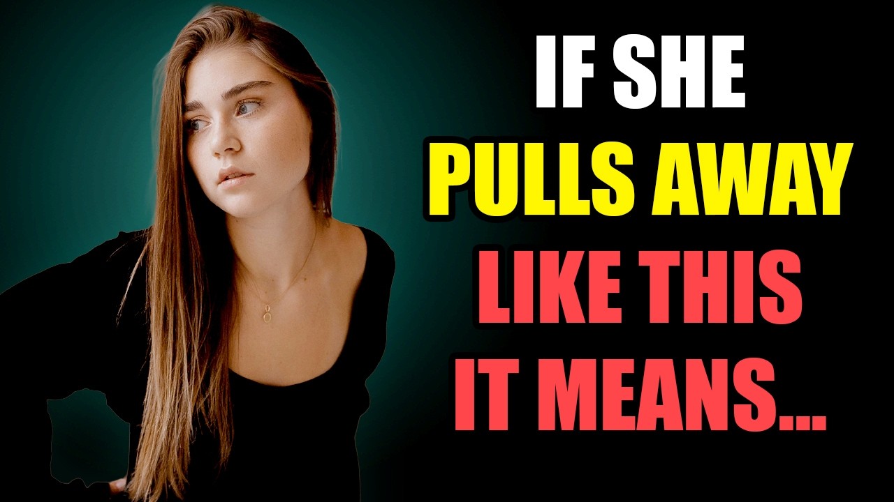 If Someone Pulls Away Like This… They’re Already Emotionally Attached (Dark Psychology Explained)