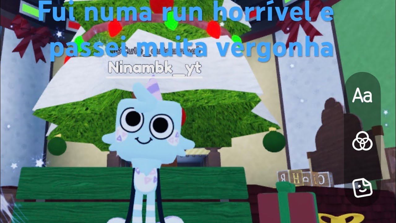 Fui numa run horrível e sobrevivi 9 andares #dandysworld #roblox #robloxedit 
