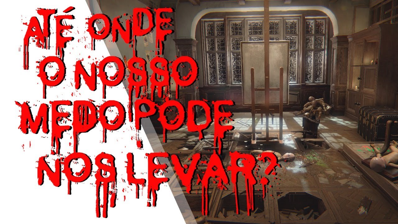 A história de Layers of Fear é mais triste do que assustadora