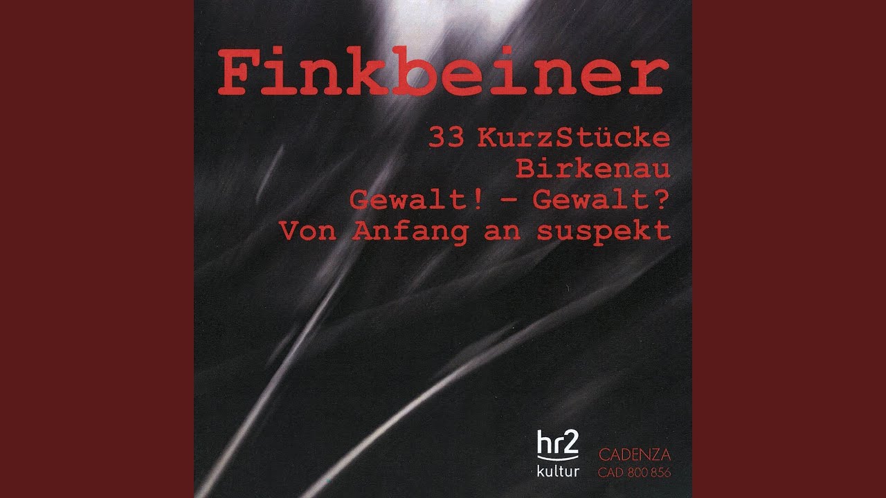 Von Anfang an suspekt (Live)