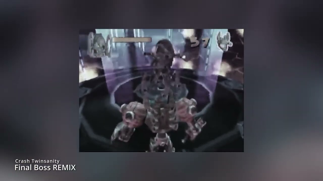 Crash Twinsanity Final Boss REMIX