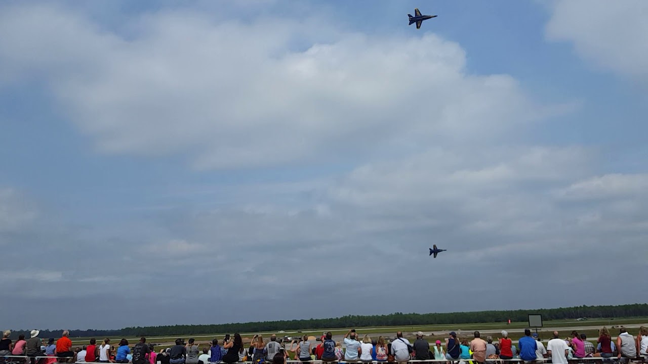 BLUE ANGELS SCARY PASS