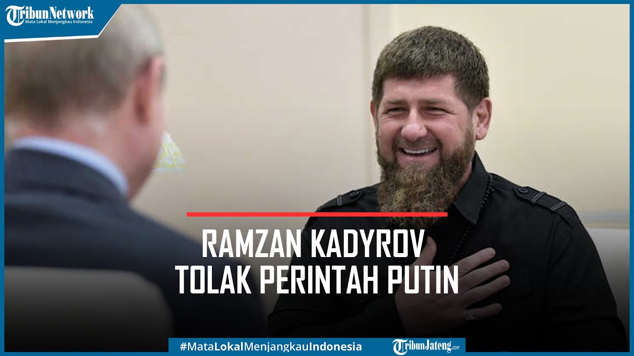 Tegas! Ramzan Kadyrov Tolak Perintah Putin Tunda Bertempur saat Ramadan