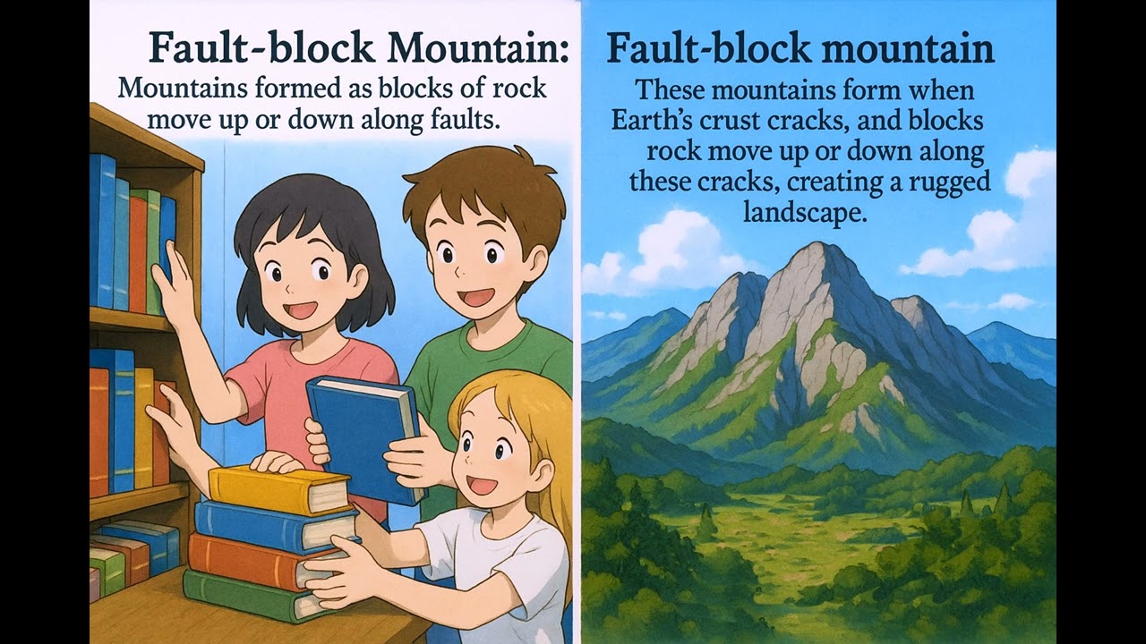 What is a Fault-block Mountain? - Easy to Understand