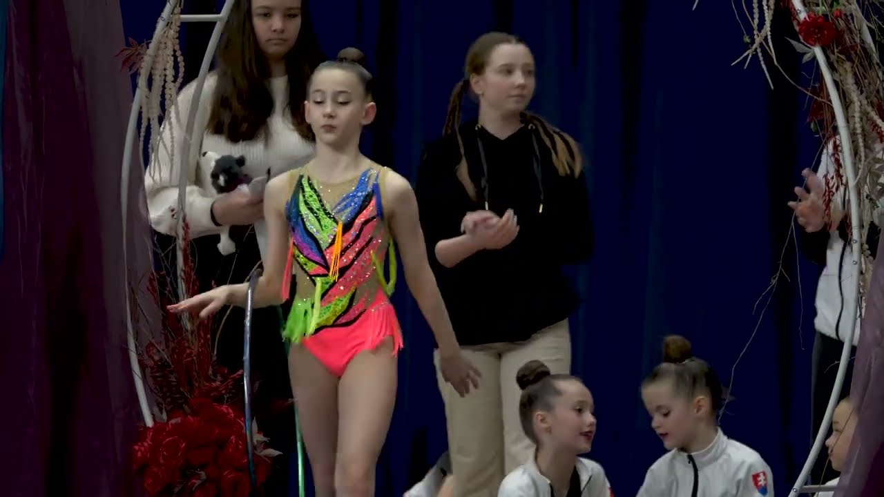 Tara Kůr - Majstrovstvá Slovenska v modernej gymnastike 2024 NITRA/Program A