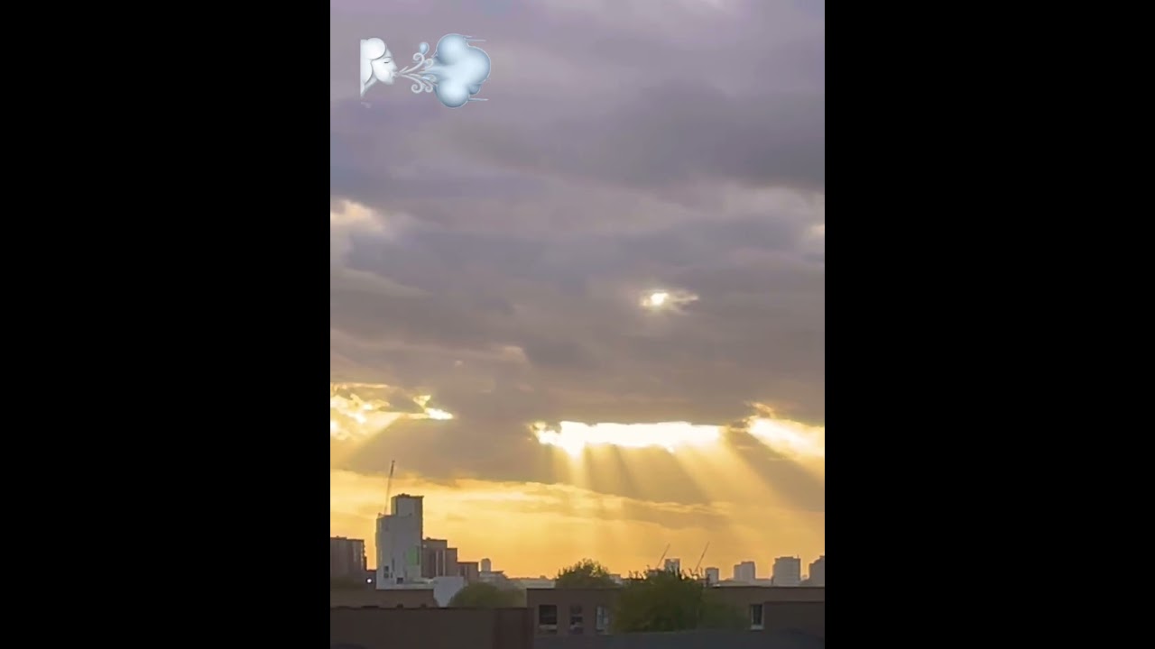 #crepuscularrays